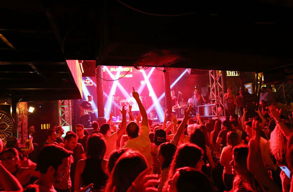 Nightclub Dungeon Rock Bar, Izmir, photo