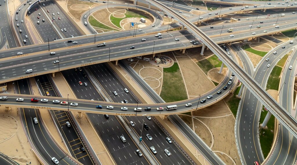 Construction and repair of roads Remax Road Marking, Abu Dhabi, photo