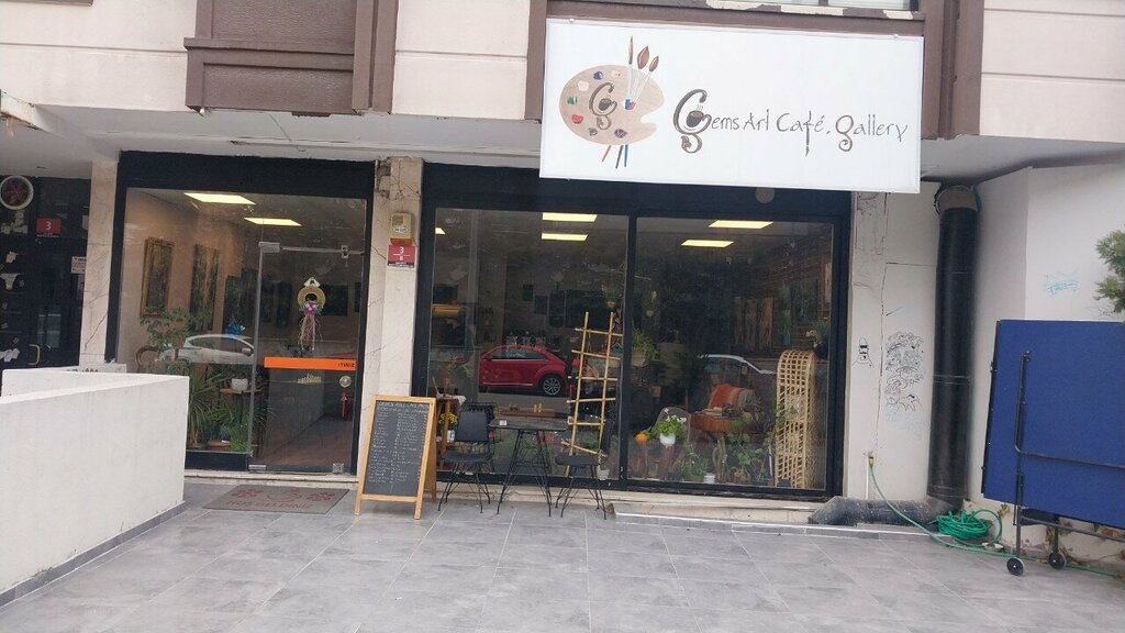 Cafe Gems Art Cafe Gallery, Ankara, photo