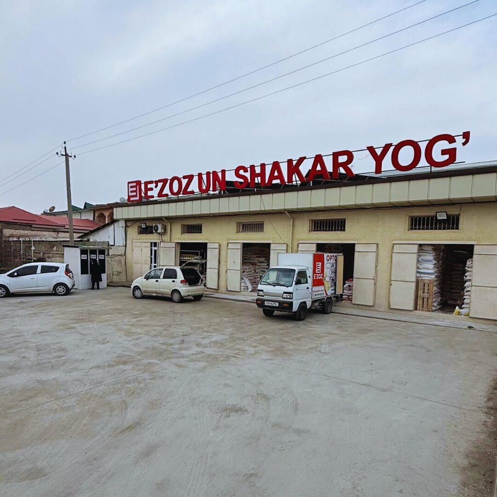 Flour and grains E`zoz un markazi, Tashkent, photo