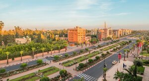 Гостиница Grand Mogador Menara