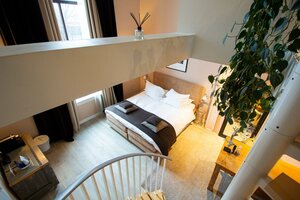 Гостиница Suite Hotel Pincoffs Rotterdam
