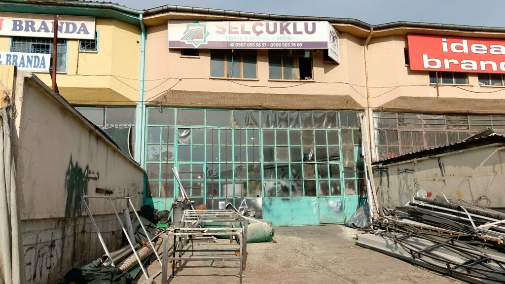 Frame and awning structures Selcuklu, Konya, photo
