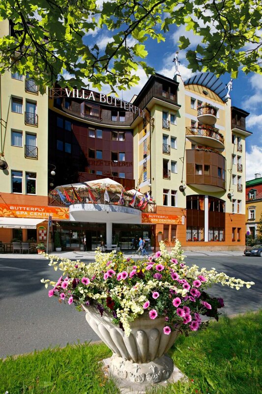 Гостиница Butterfly Health SPA Hotel