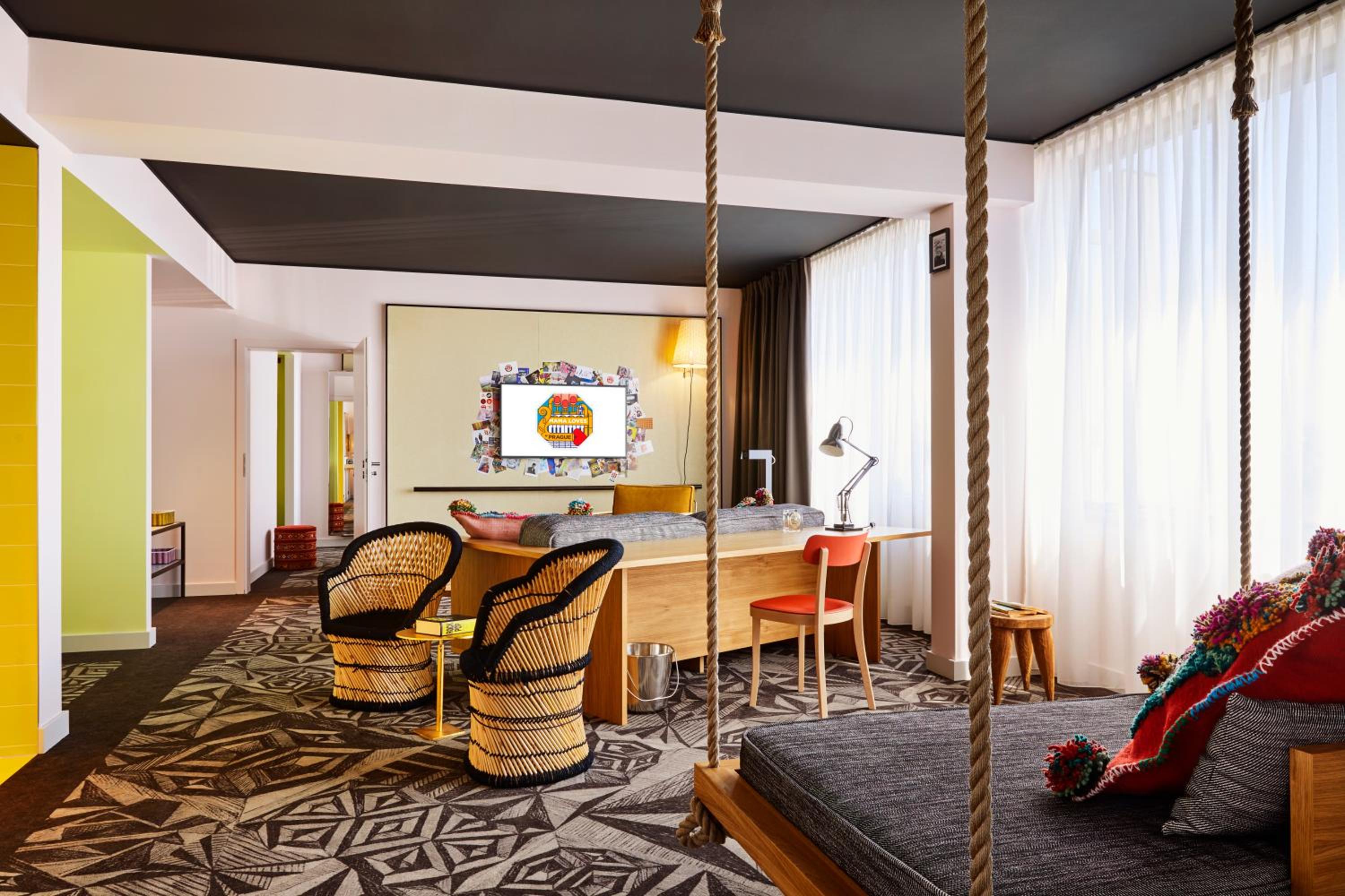 Фото Mama Shelter Prague