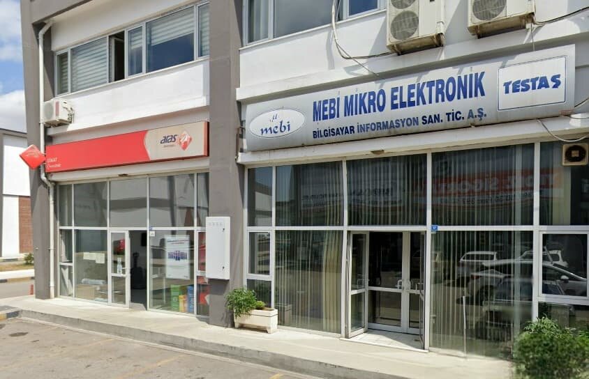 Electronic devices and components Mebi Mikro Elektronik, Ankara, photo