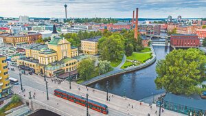 Гостиница Holiday Inn Tampere - Central Station