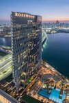فندق روزوود أبو ظبي (25, The Promenade Street, MI1, Al Maryah Island, Abu Dhabi) ، فندق