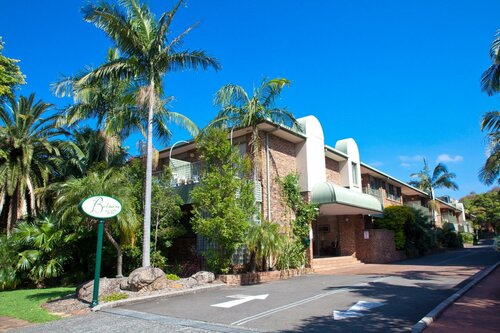 Гостиница The Belmore Apartments Hotel в Вуллонгонге