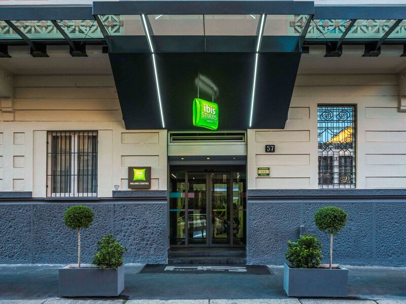 Гостиница Ibis Styles Milano Centro в Милане