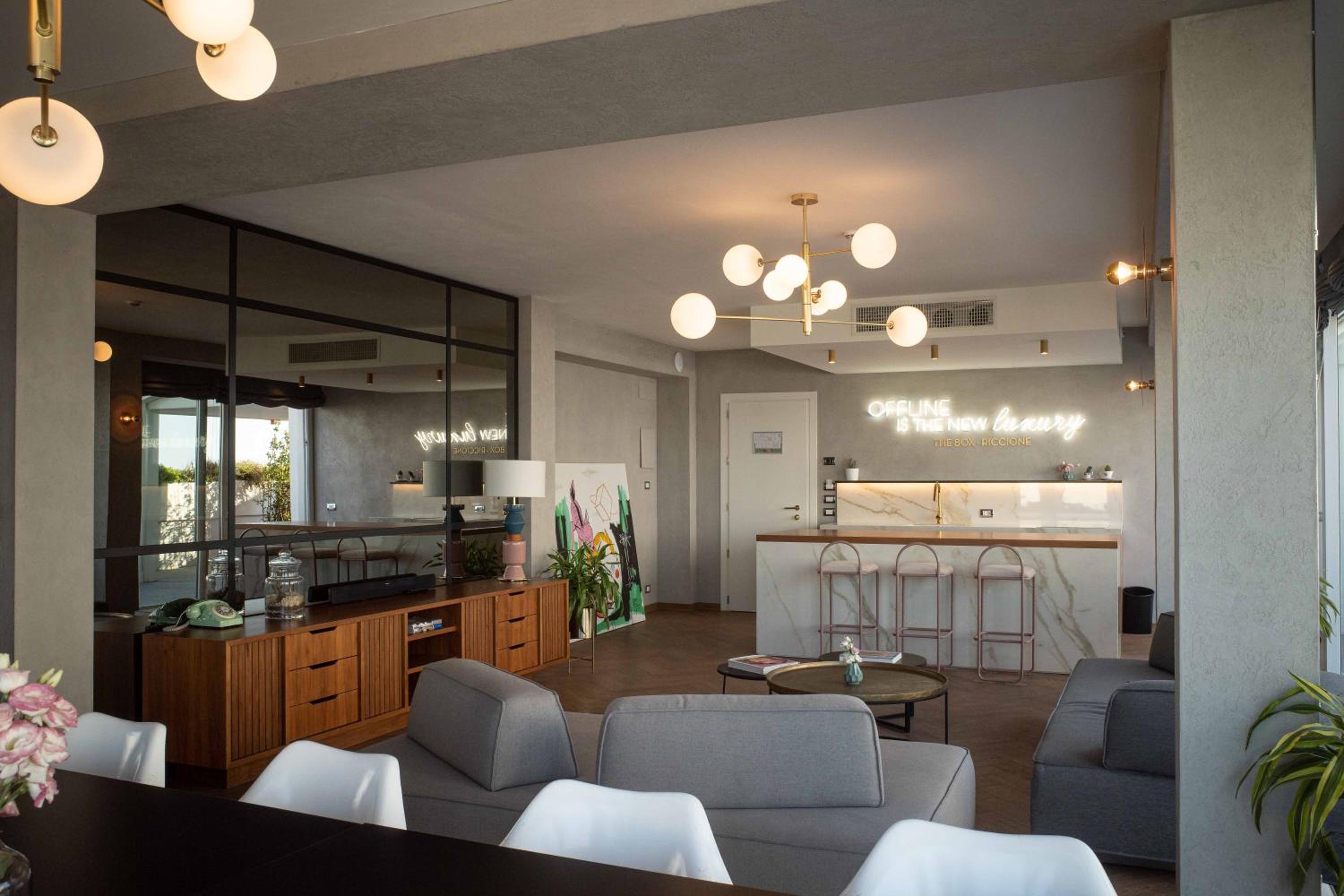 Фото The Box Riccione