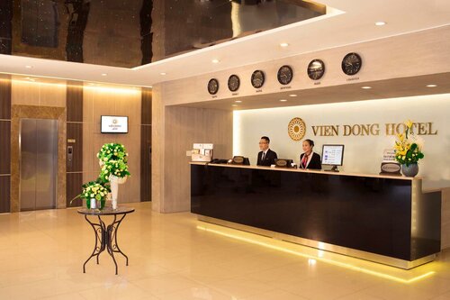 Гостиница Vien Dong Hotel в Хошимине