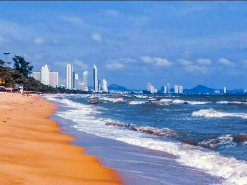 Гостиница Jomtien Thani Hotel в Паттайе