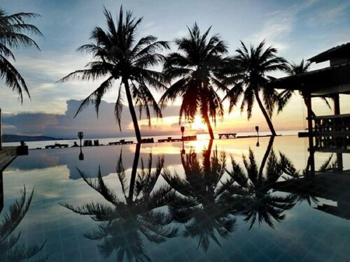 Гостиница Sun Beach Bungalows Resort