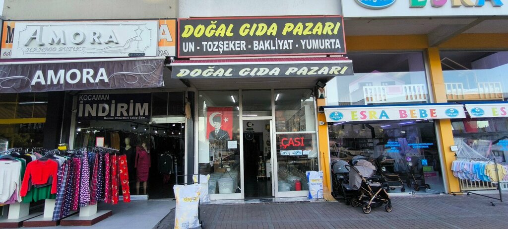 Farmers' market Doğal Gıda Pazarı Çiğdem Güllüler, Antalya, photo