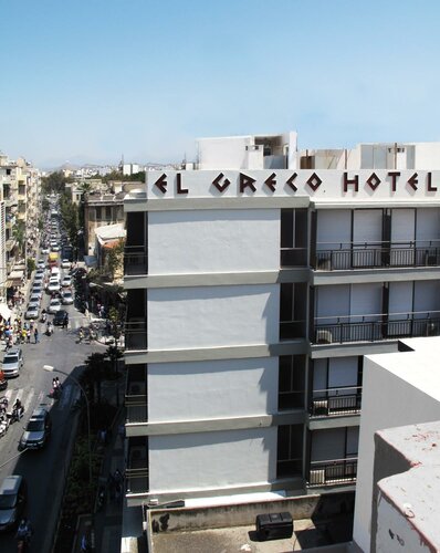 Гостиница El Greco Hotel в Ираклионе