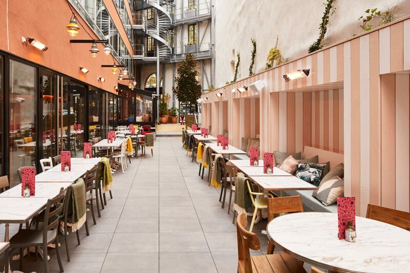 Гостиница Mama Shelter Toulouse в Тулузе