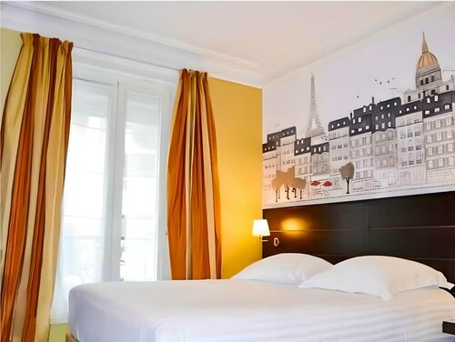 Гостиница Hôtel de l'Exposition Tour Eiffel