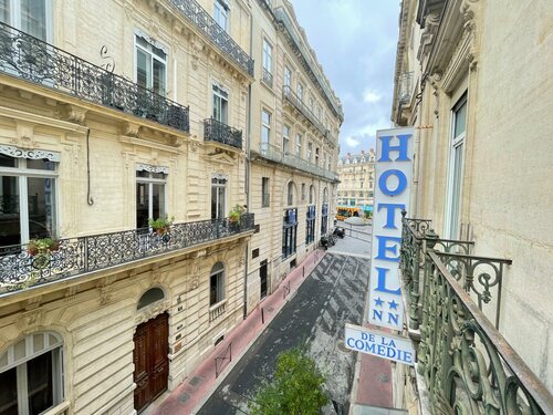 Гостиница Hotel de La Comedie в Монпелье