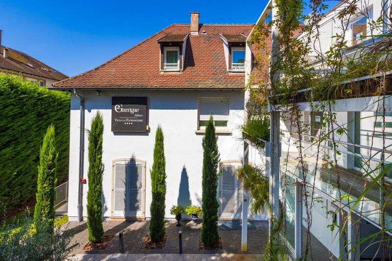 Гостиница Garrigae Villa La Florangerie в Страсбурге