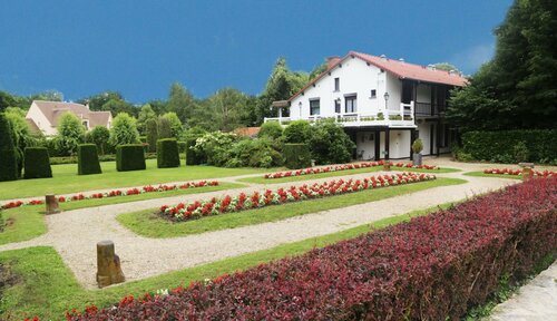 Гостиница Hotellerie Du Bas Breau