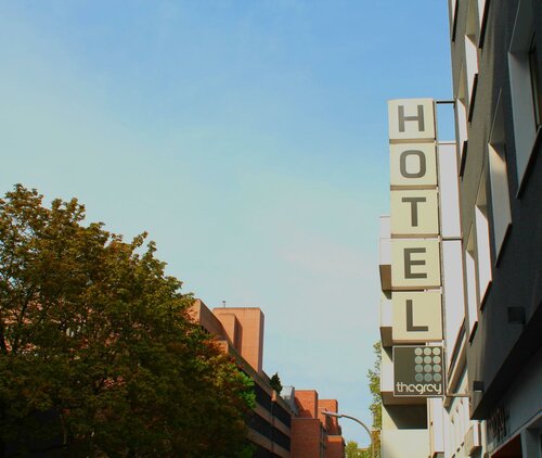 Гостиница The Grey Hotel в Дортмунде