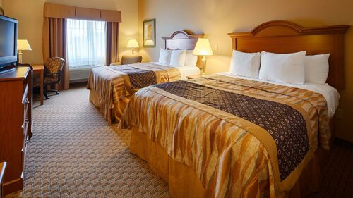 Гостиница Best Western Plus New Caney Inn & Suites