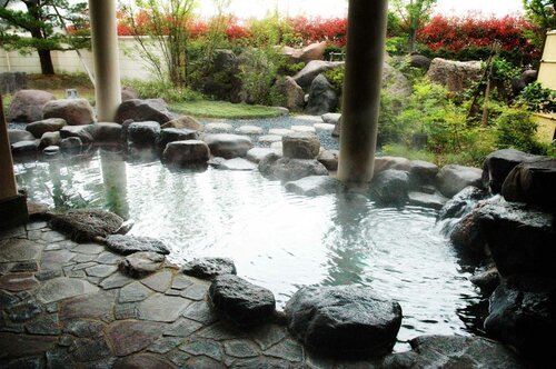 Гостиница Satoyama Auberge & Hot Spring Wellness SPA Sakuragaike Kuagarden