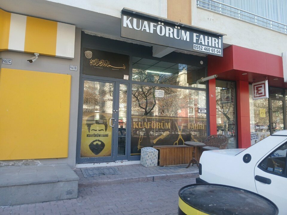 Barber shop Kuaförüm Fahri, Konya, photo
