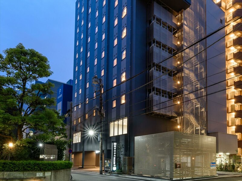 Гостиница Henn na Hotel Tokyo Asakusa Tawaramachi в Токио