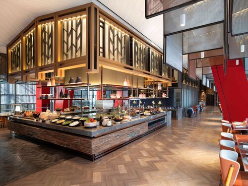 Гостиница Fairmont Ambassador Seoul в Сеуле