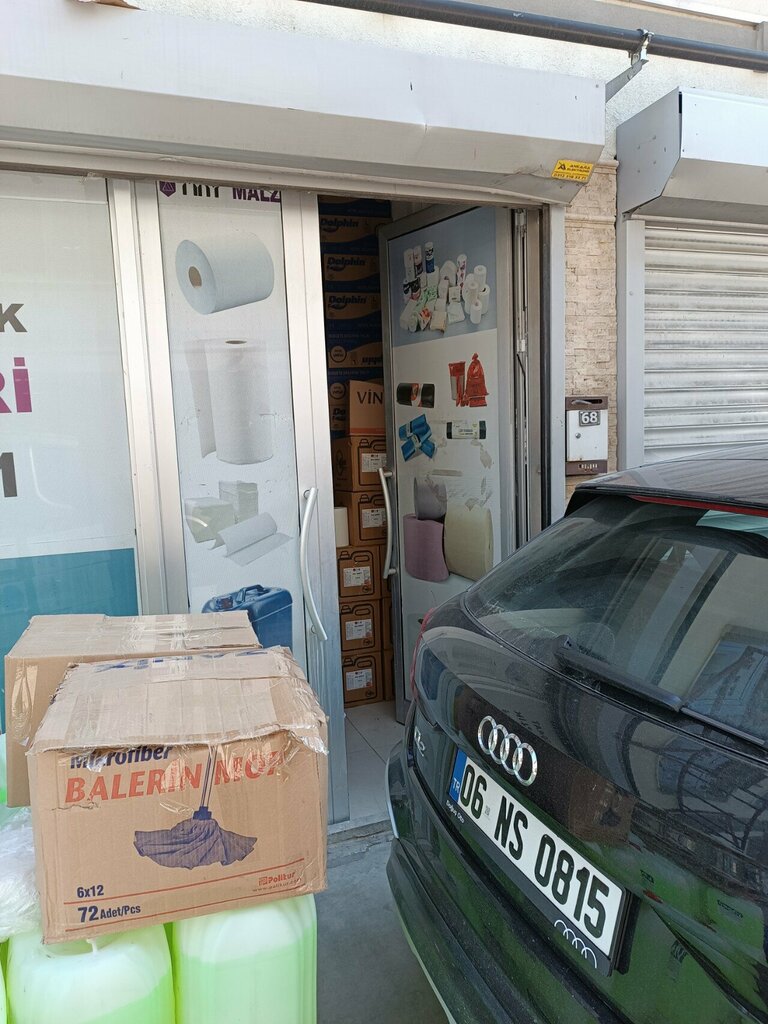 Household goods wholesale Mny Construction Cleaning Materials, Ankara, photo