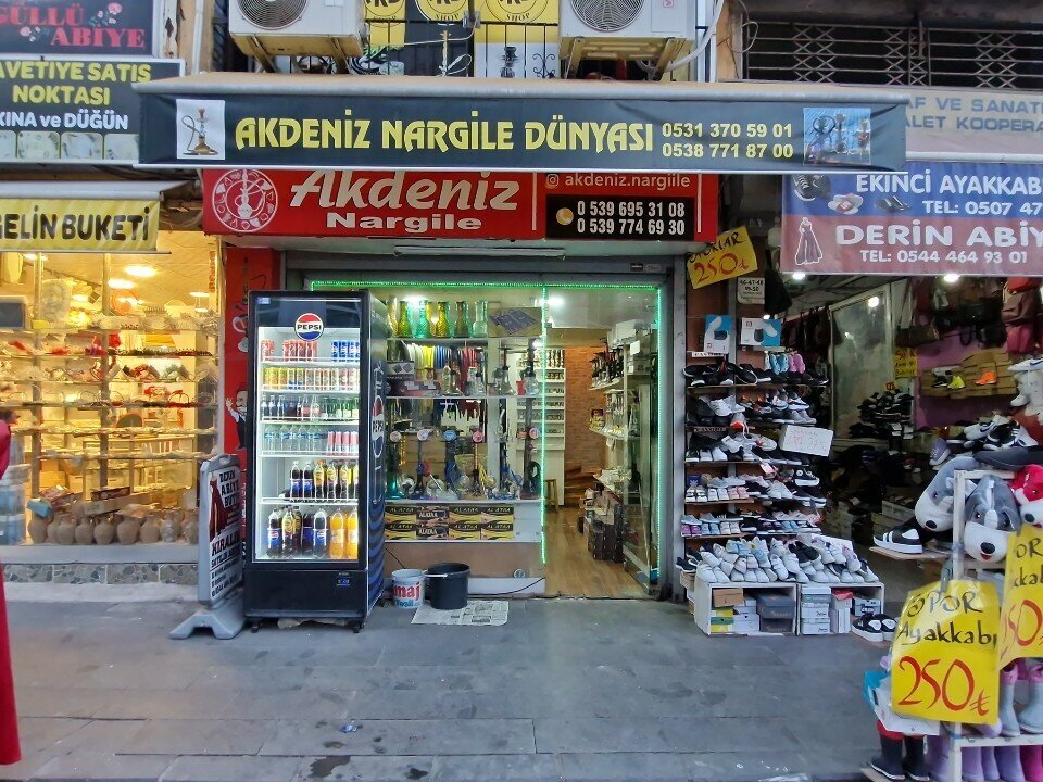Tobacco and smoking accessories shop Mediterranean Hookah World, Adana, photo