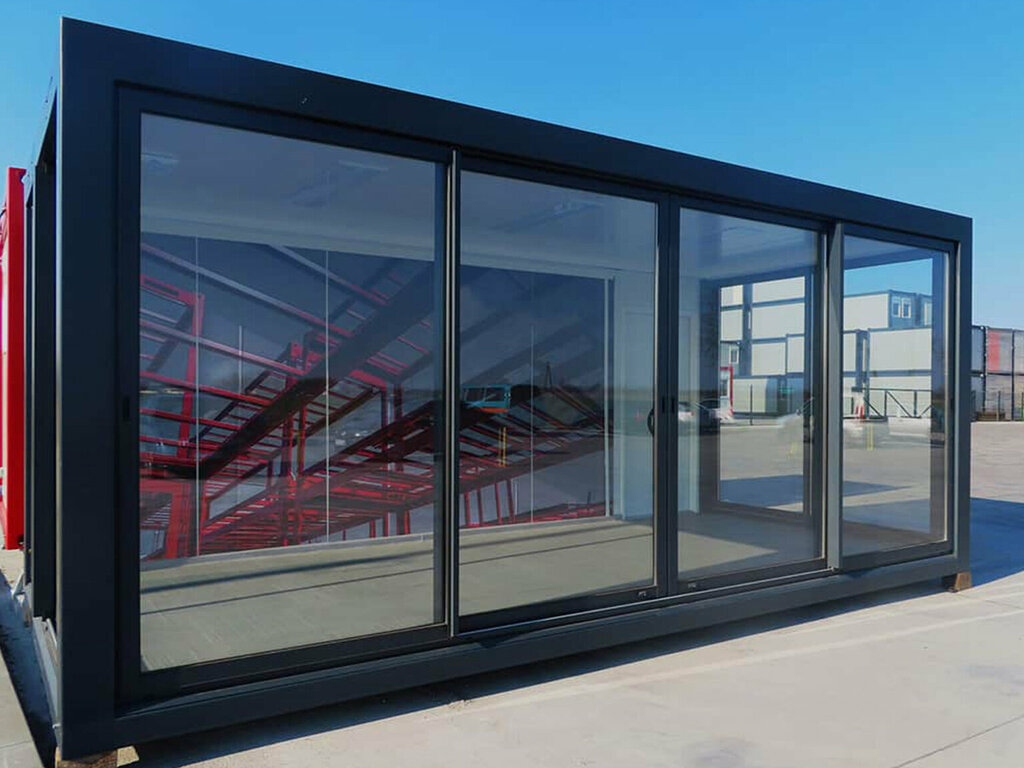 Doors Brilliant Aluminium & Glass, Ajman, photo