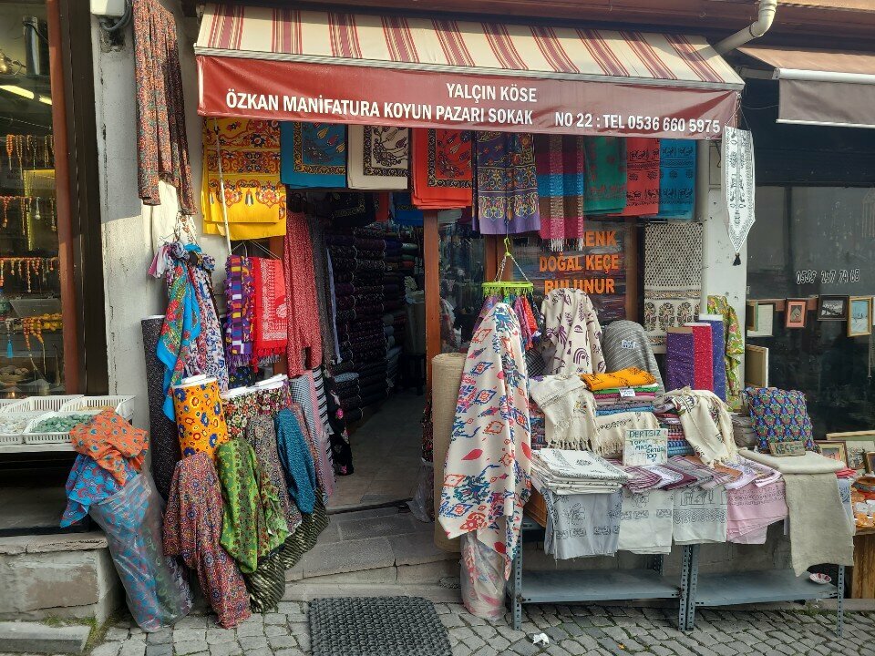 Haberdashery wholesale Yalcin Kose Ozkan Drapery, Ankara, photo