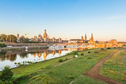 Гостиница Park Inn by Radisson Dresden в Дрездене
