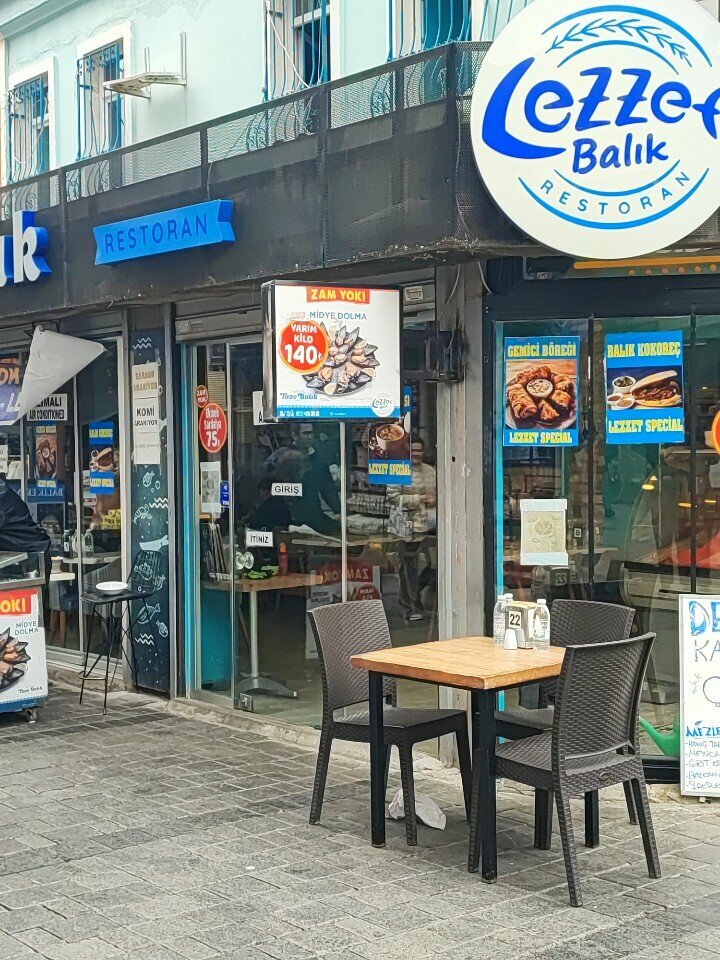 Fish and seafood Ailecekeglence, Izmir, photo