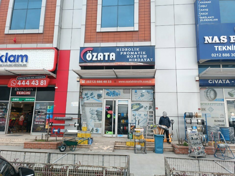Hydraulic and pneumatic equipment Özata Hidrolik pnömatik, Istanbul, photo