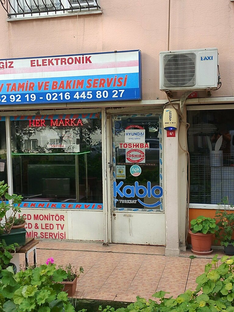 Electrical equipment repairs Toshiba yetkili servis, Istanbul, photo