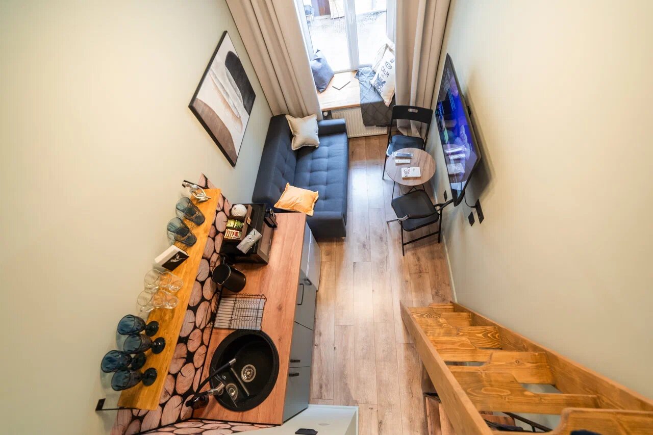 Фото ХотАпарт на Литейном Проспекте 31