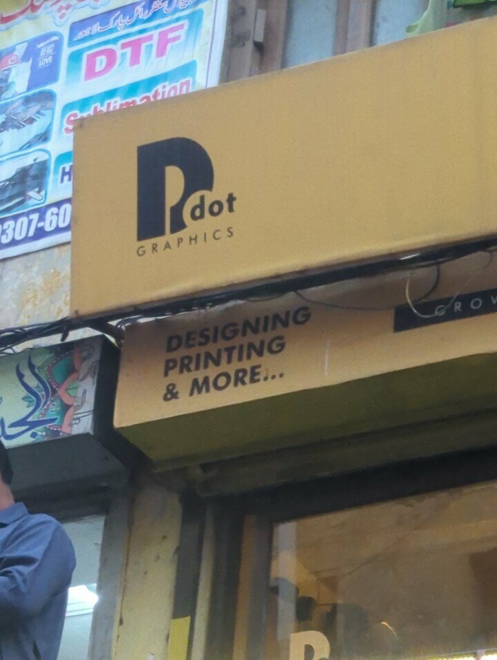 Graphic design studio D. graphics, Lahore, photo