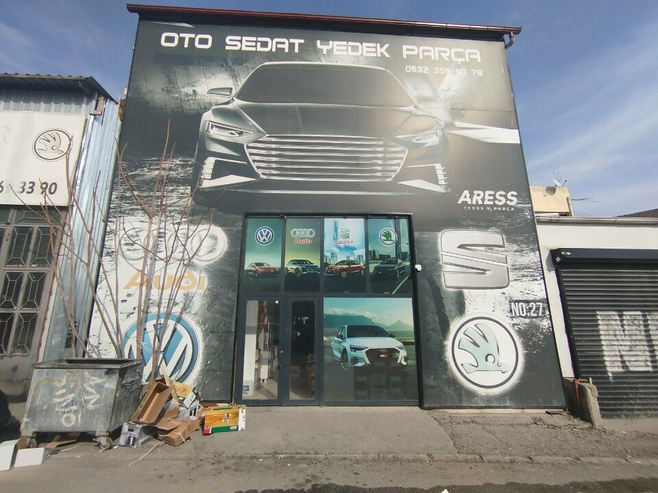 Auto parts and auto goods store Aress Original - Auto Sedat, Ankara, photo
