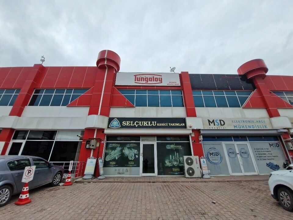 Industrial enterprise Selcuklu Cutting Tools, Konya, photo