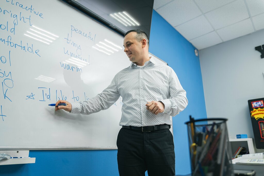 Foreign language courses English, Tula, photo