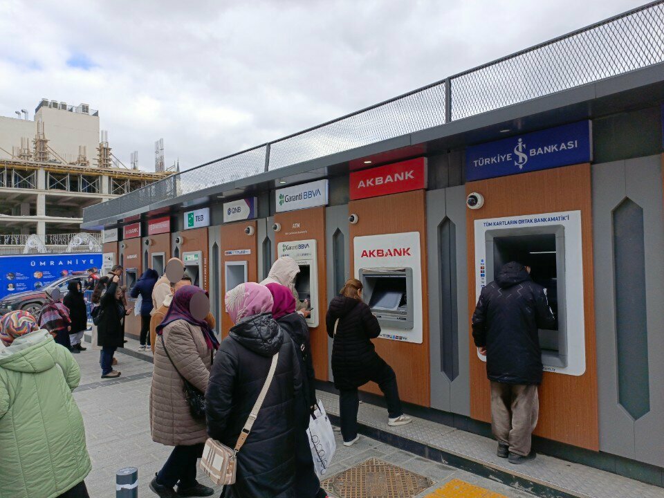 ATM Turkey Is Bank ATM, Istanbul, photo