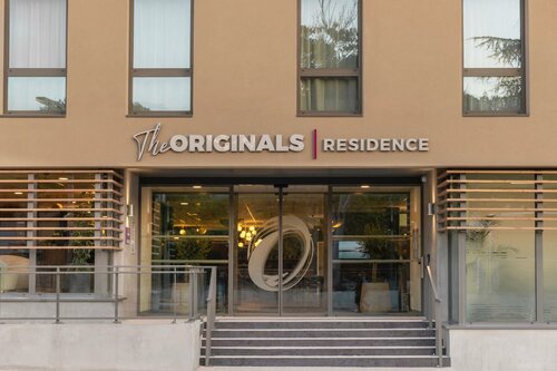 Гостиница The Originals Résidence Aix Schuman в Экс-ан-Провансе