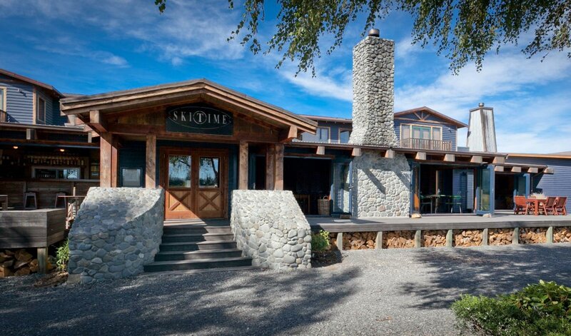 Гостиница Ski Time Lodge