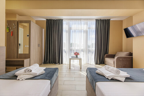 Внешний вид отеля Lemoni в Анапе, фото 5