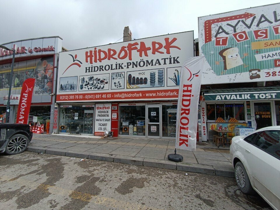 Medical equipment Hidrofark, Ankara, photo