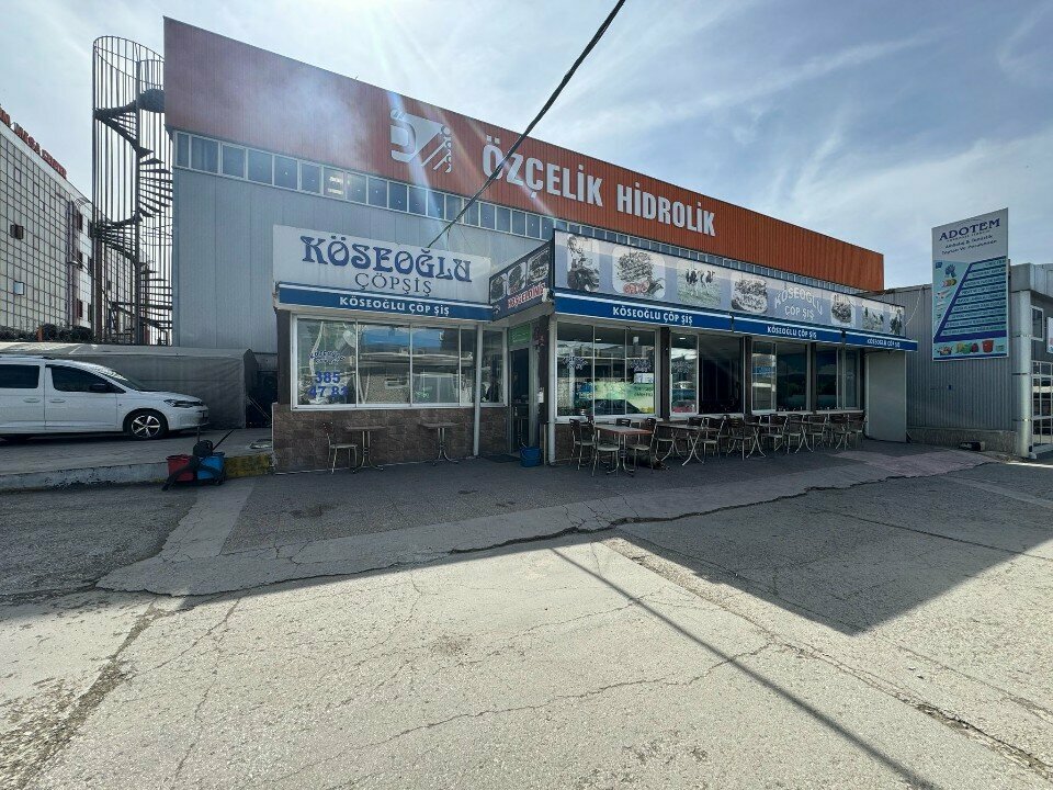 Restaurant Köseoğlu Çöp Şiş, Ankara, photo